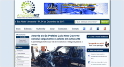 Desktop Screenshot of amarantenet.com.br